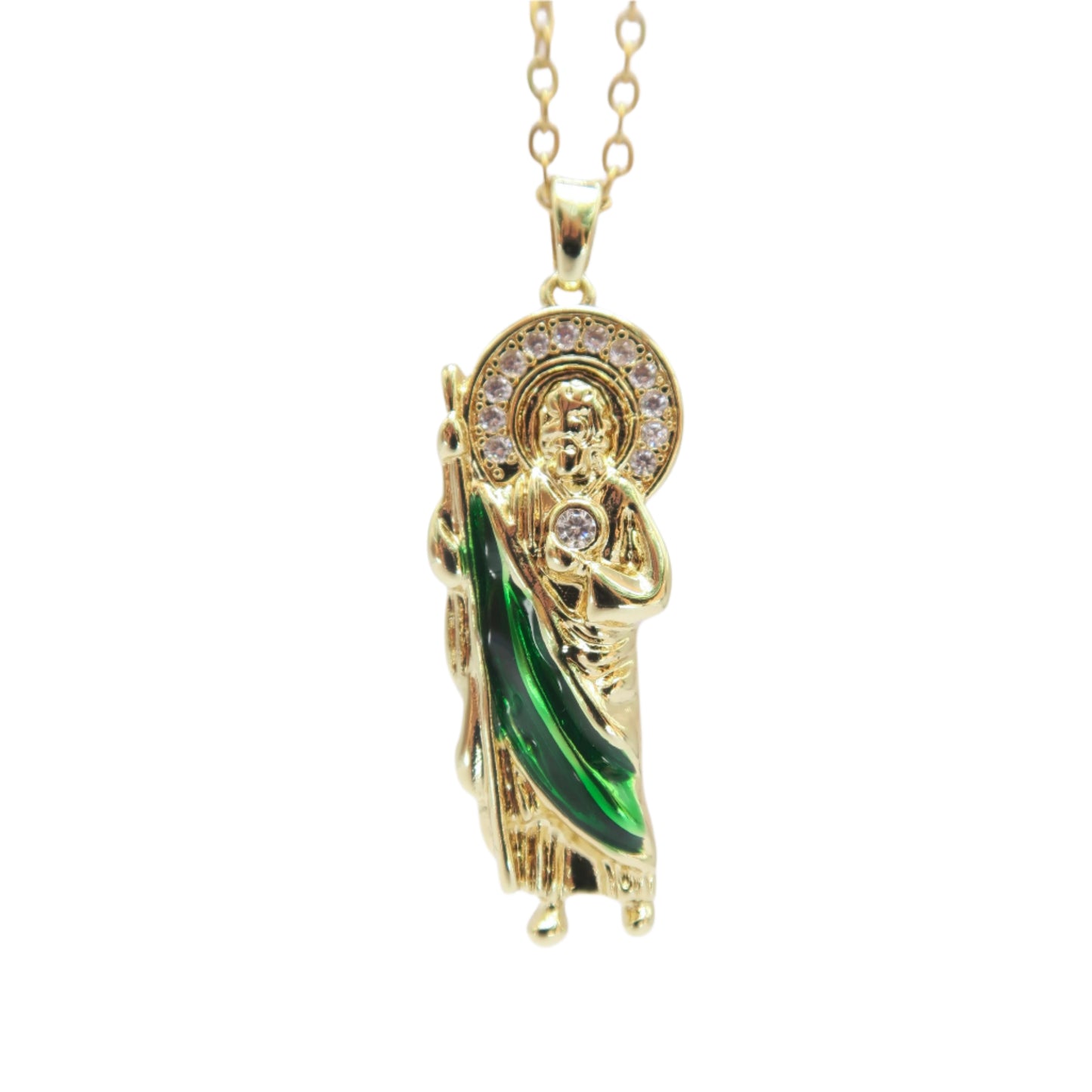 Saint Jude Necklace