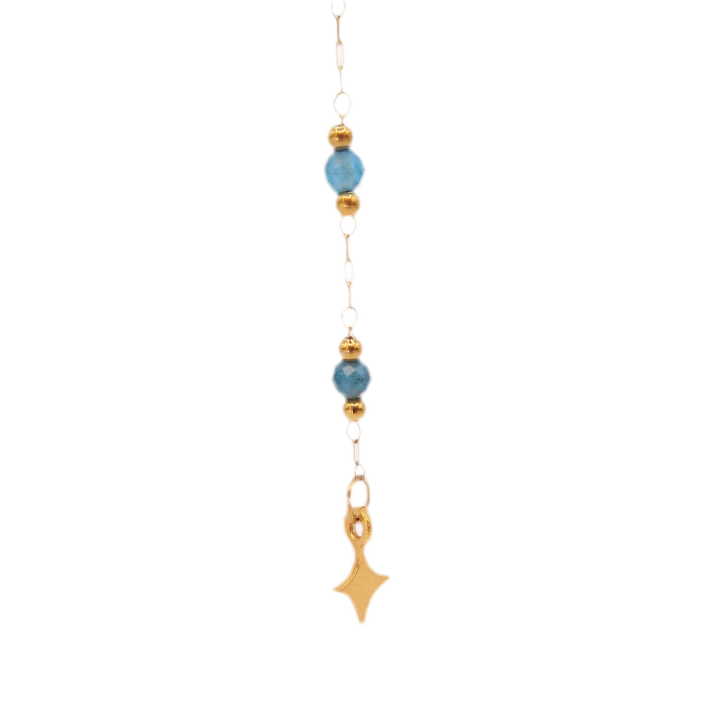 Gemstone Lariat