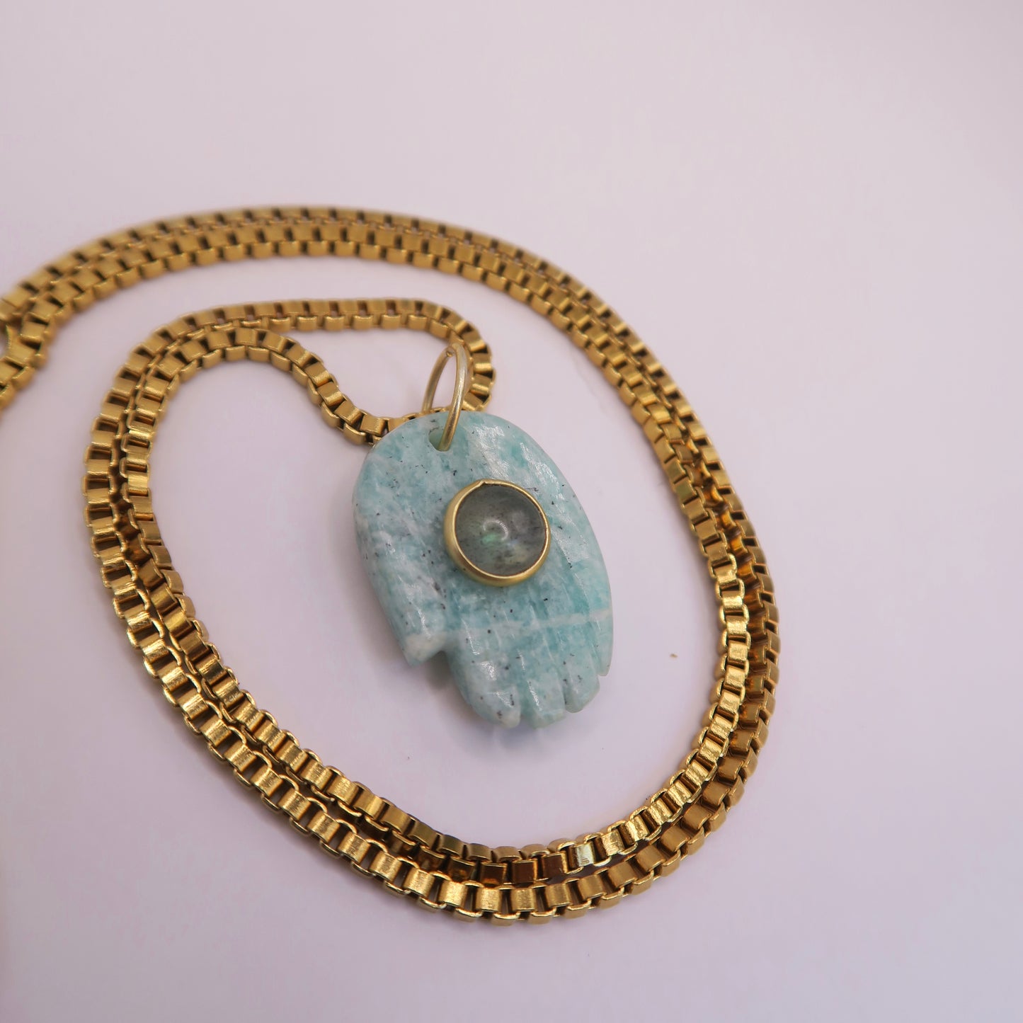 Lotus Necklace