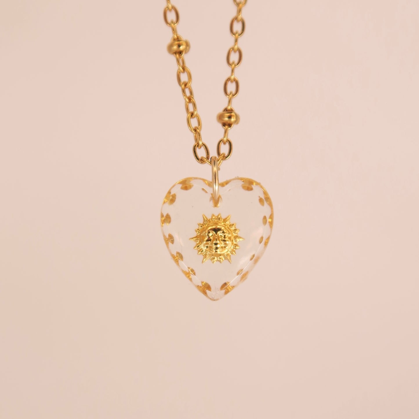 Golden Sun Necklace