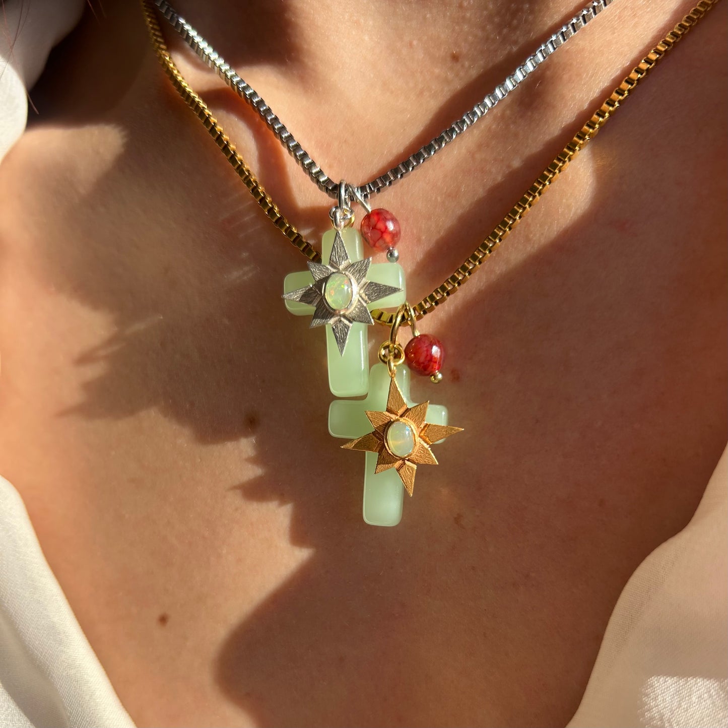 Meridian Necklace SILVER