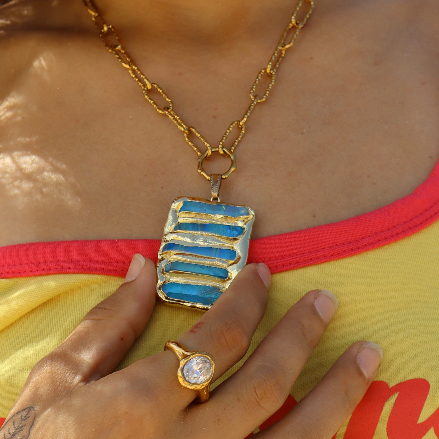Azu Necklace