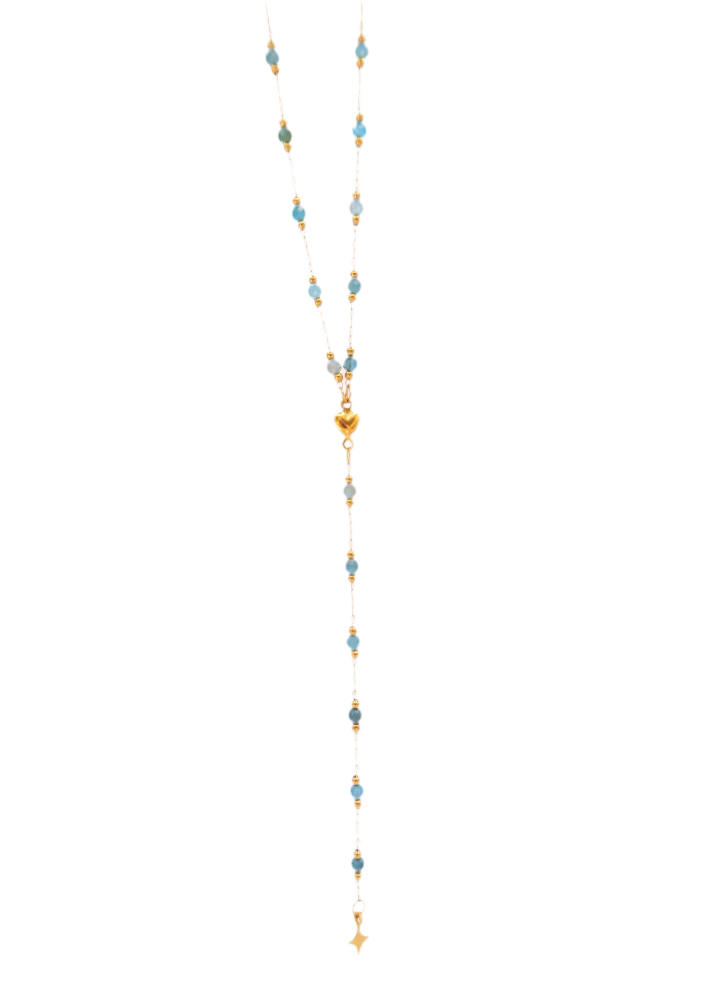 Gemstone Lariat