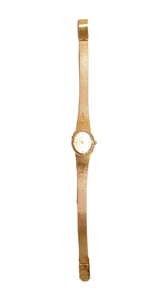 Vintage Mesh Rose Watch