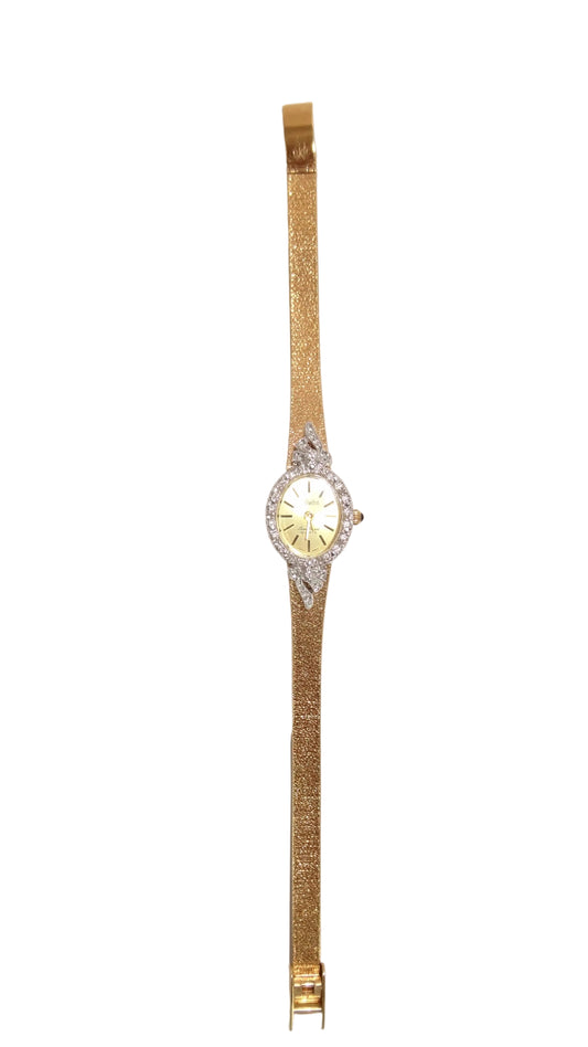 Vintage Crystal Bow Watch