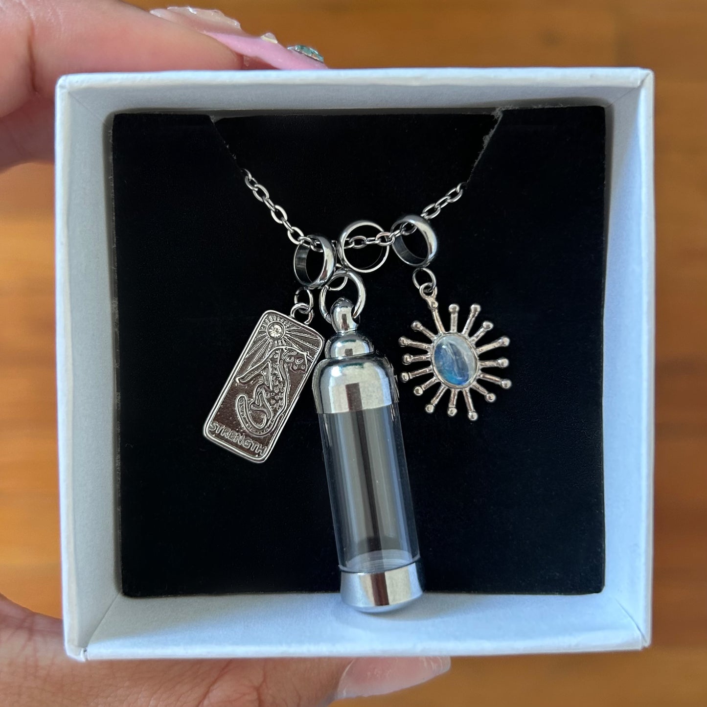 Calypso Necklace SILVER