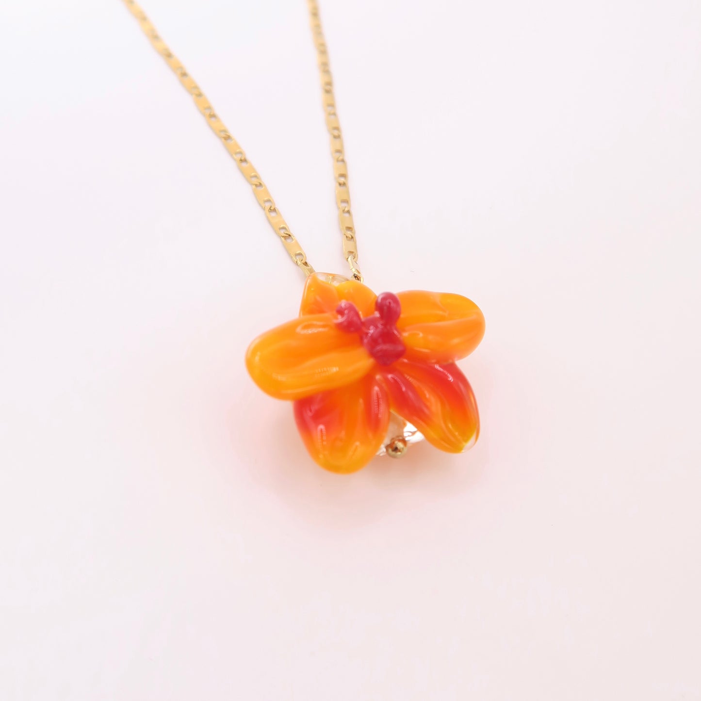 Orchid Necklace
