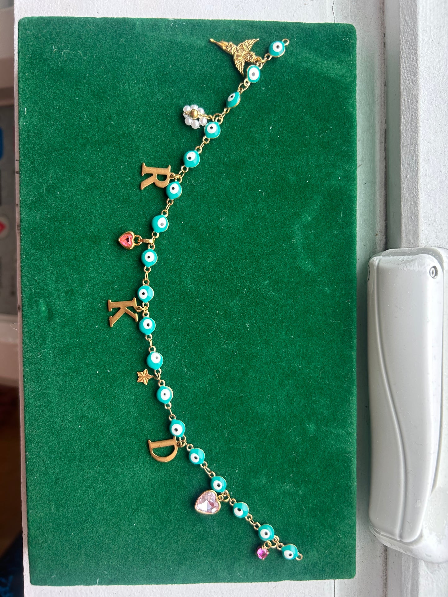 Rocky Custom Anklet
