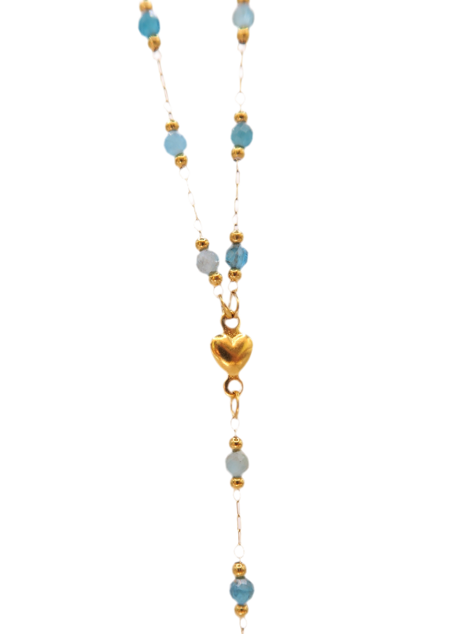 Gemstone Lariat
