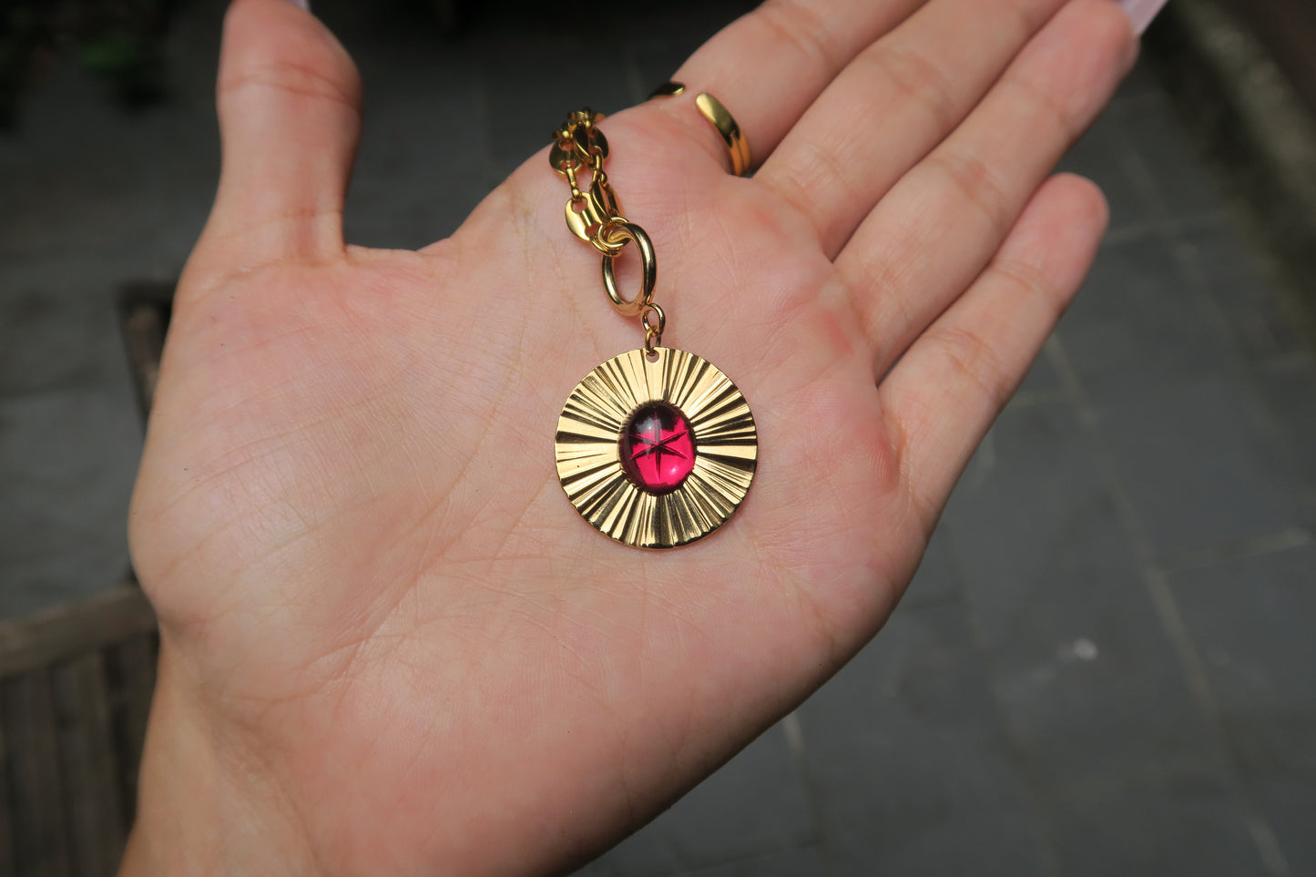 Medallion Necklace