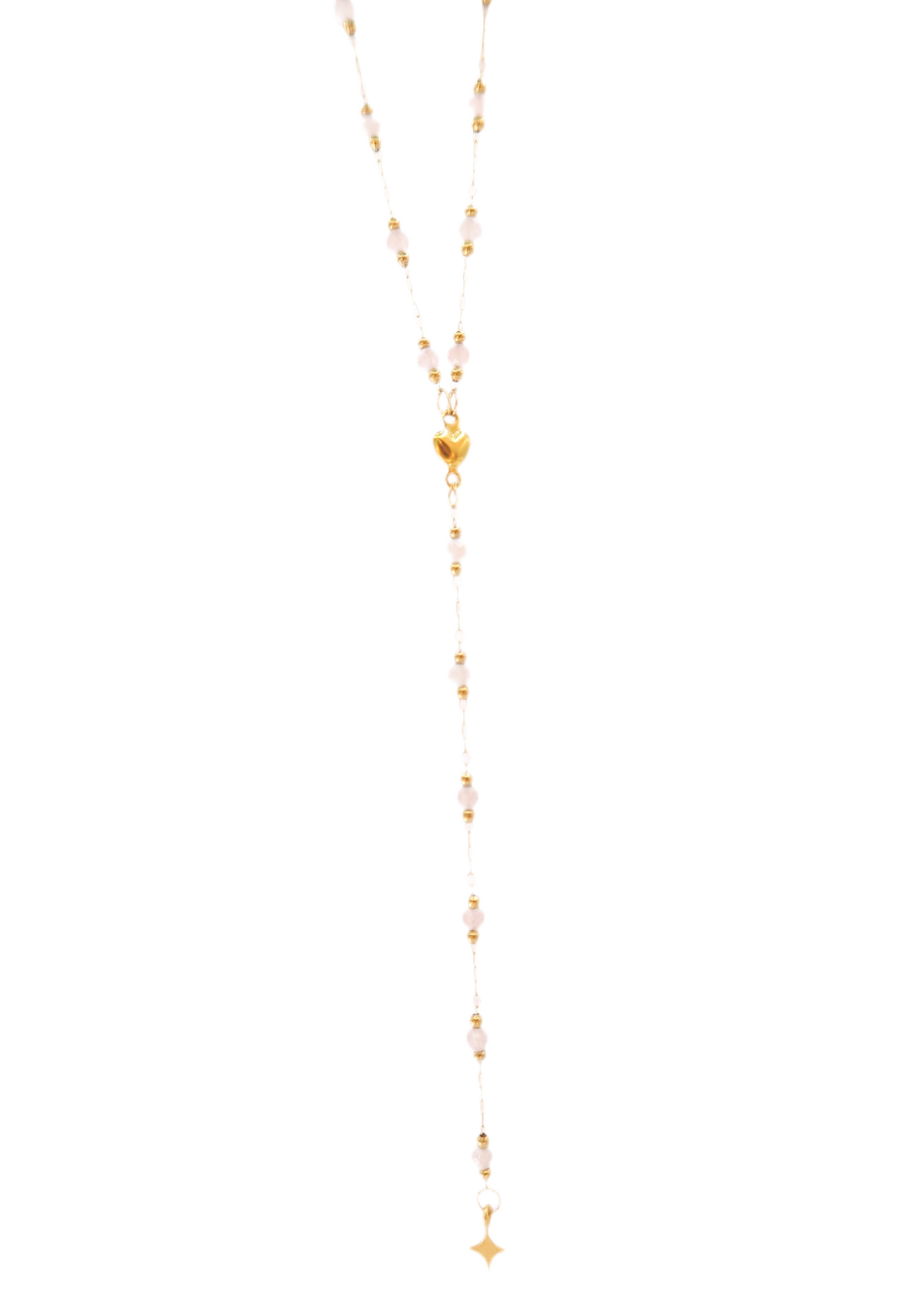 Gemstone Lariat