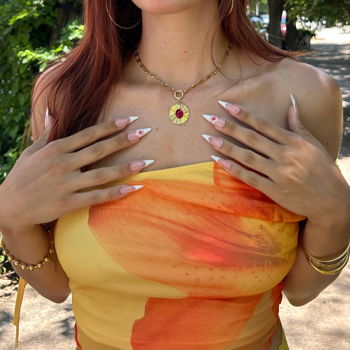 Medallion Necklace