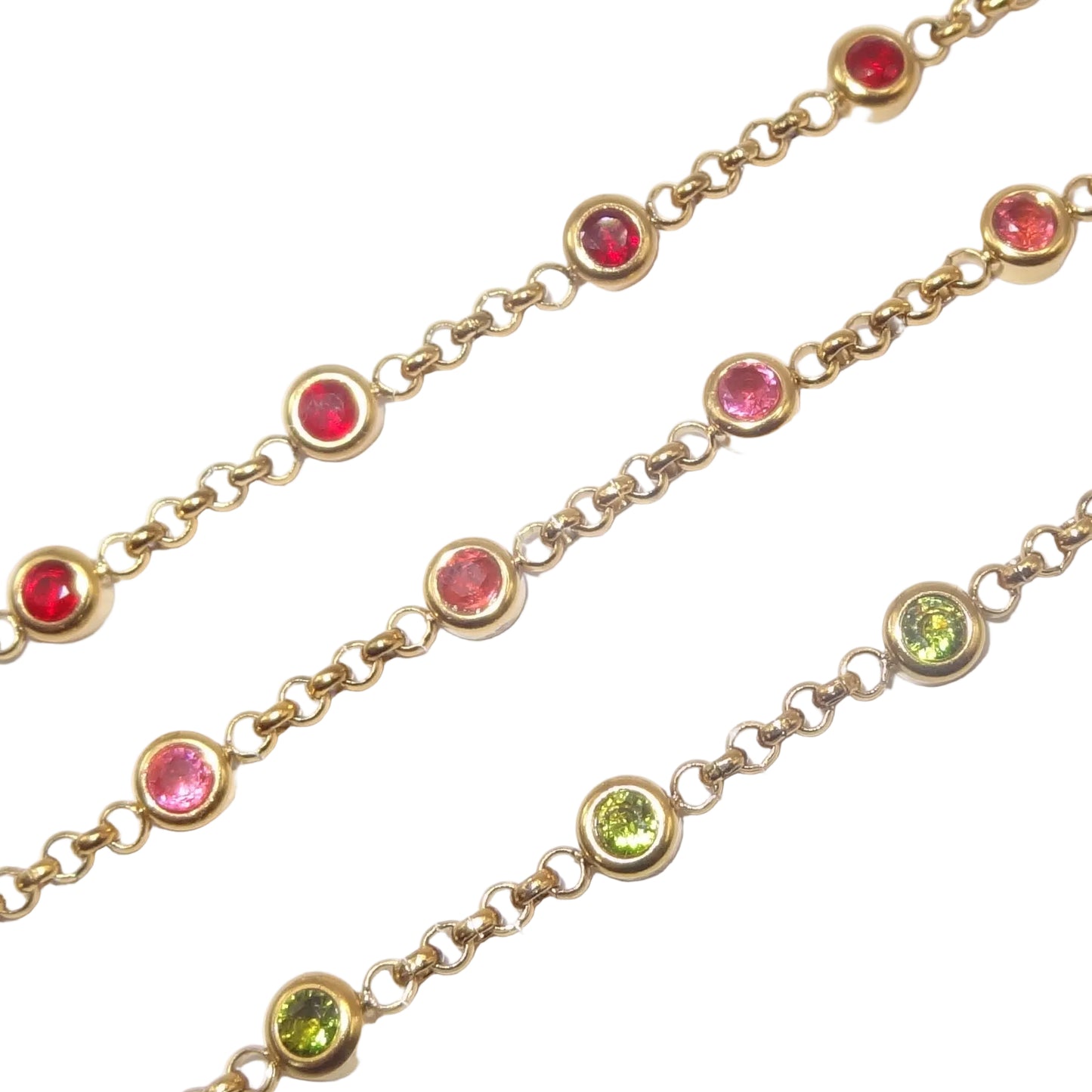 Bezel Bracelet