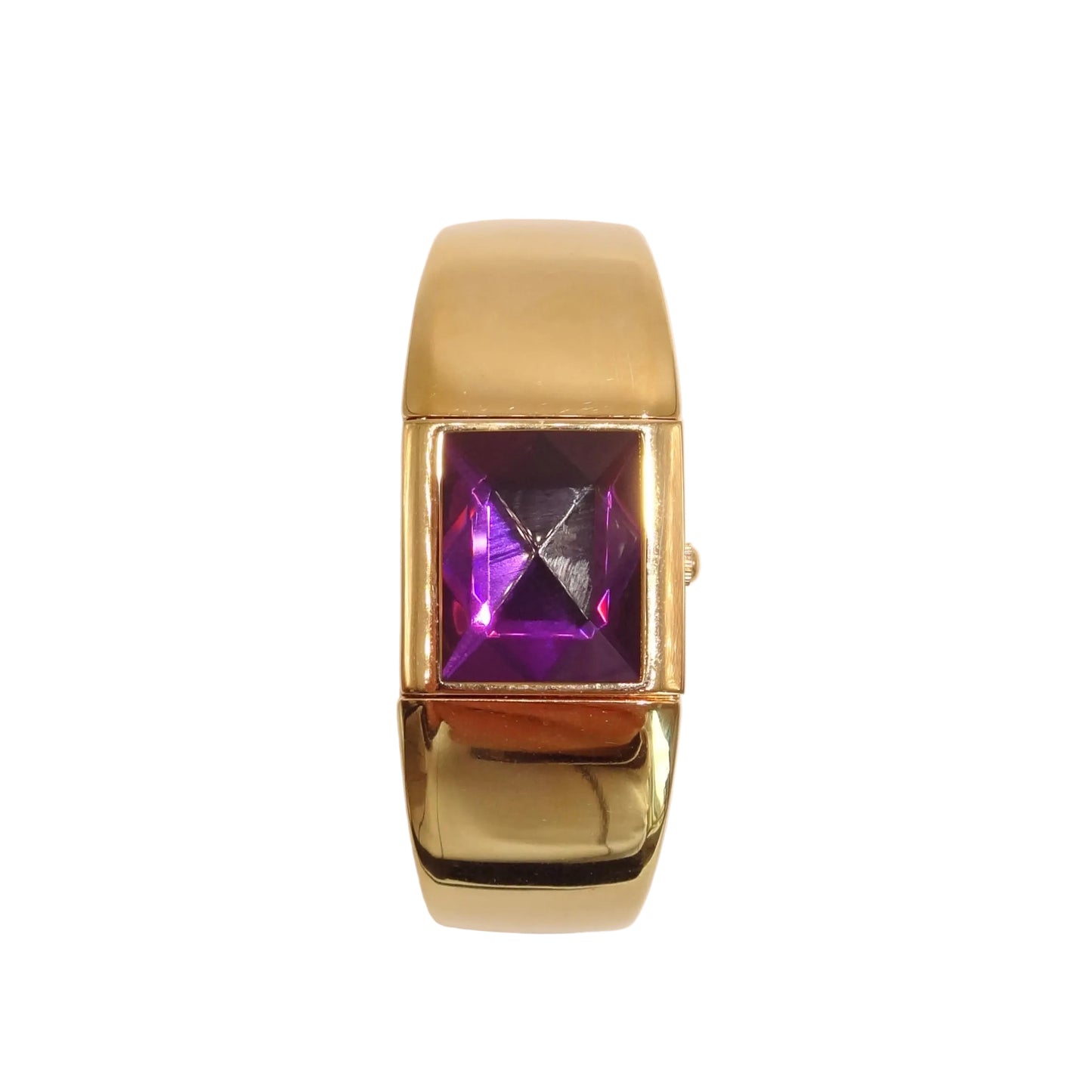 Vintage Peekaboo Crystal Watch