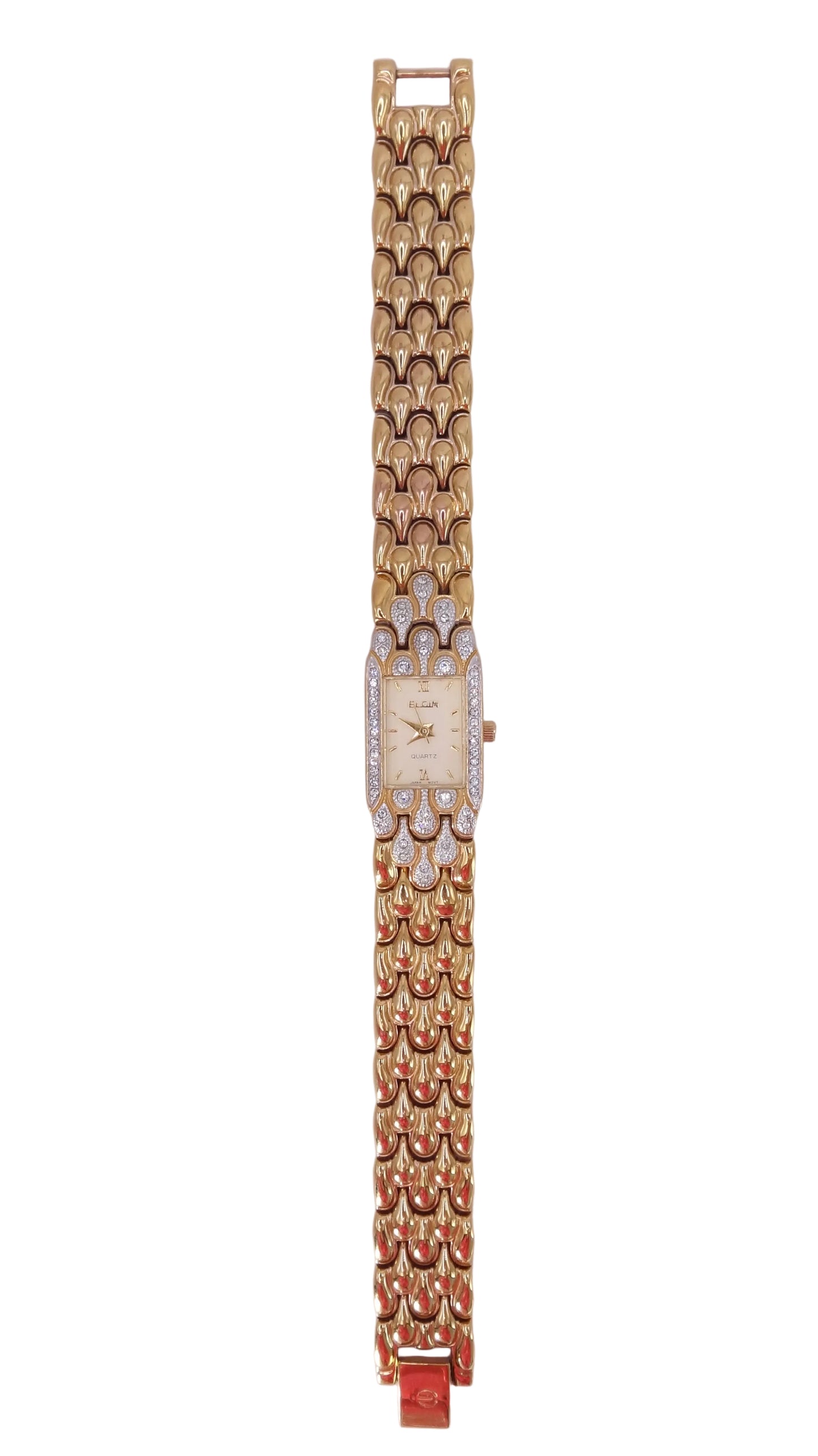 Vintage Crystal Drip Watch