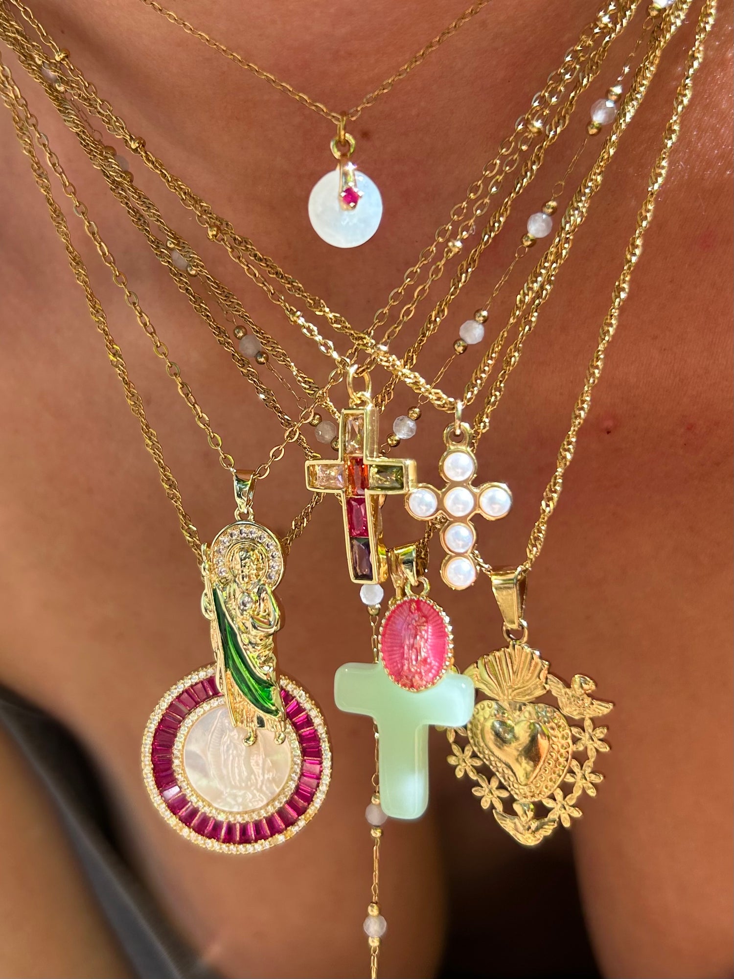 Necklaces