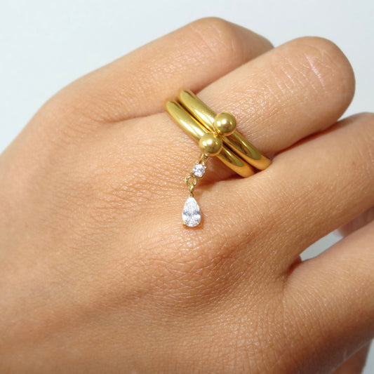 Ines Ring GOLD