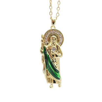 Saint Jude Necklace