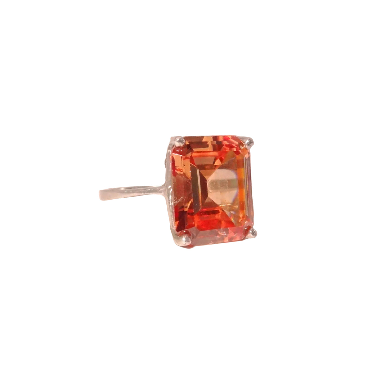 Vintage Orange Ring (6)