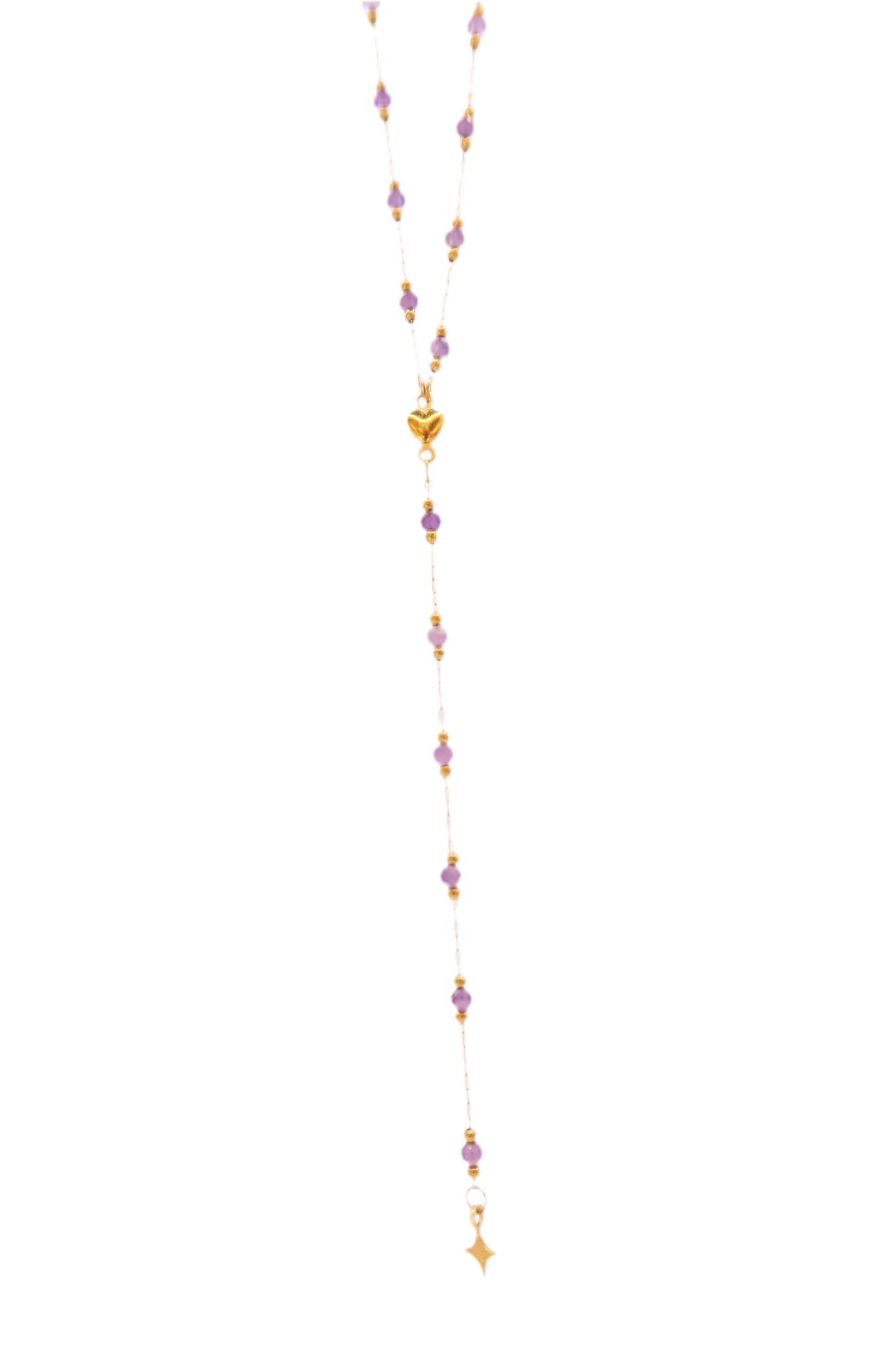 Gemstone Lariat