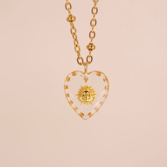 Golden Sun Necklace