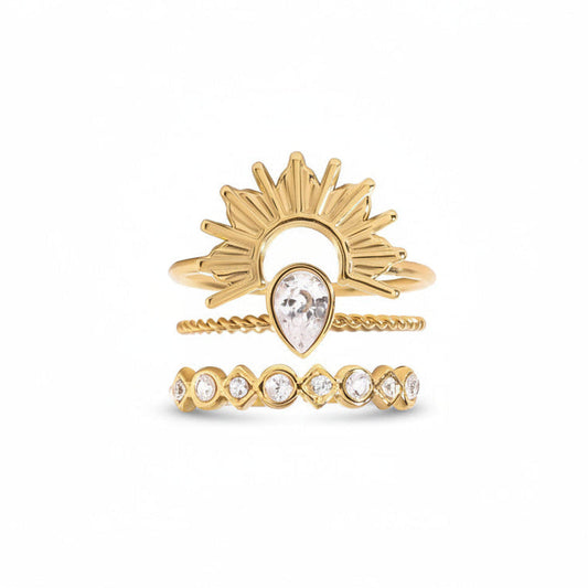 Leila Ring Set