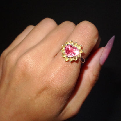 Vintage Heart Ring