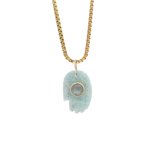 Lotus Necklace