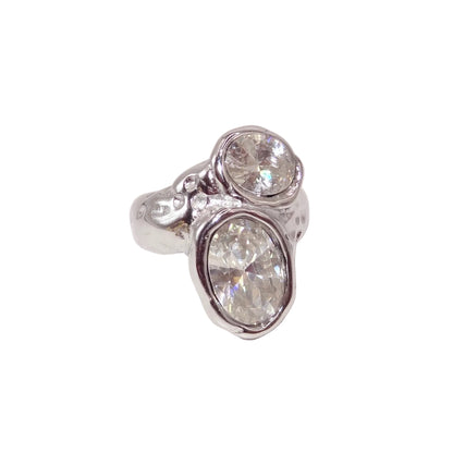 Sylvia Cluster Ring SILVER