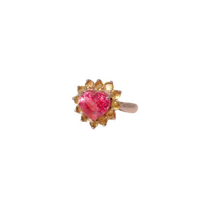 Vintage Heart Ring