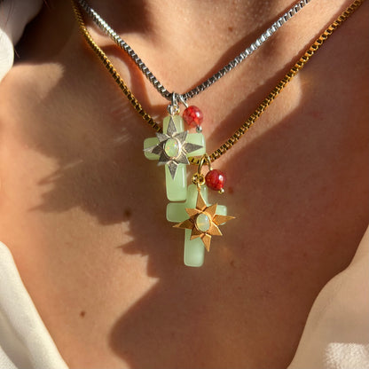 Meridian Necklace GOLD