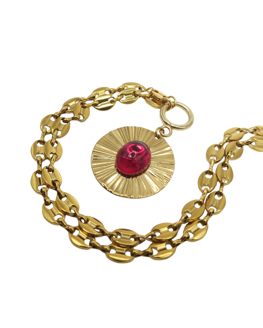 Medallion Necklace