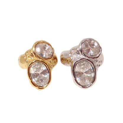 Sylvia Cluster Ring GOLD