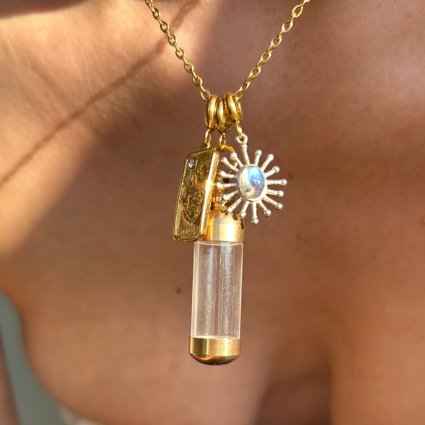 Calypso Necklace GOLD