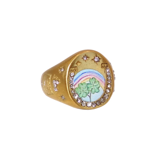 Lucky Charm Ring