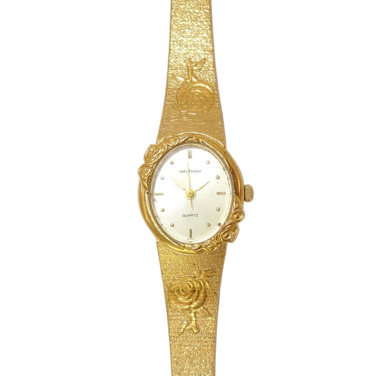 Vintage Mesh Rose Watch