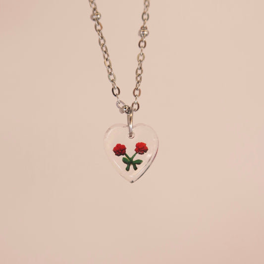 Red Roses Necklace