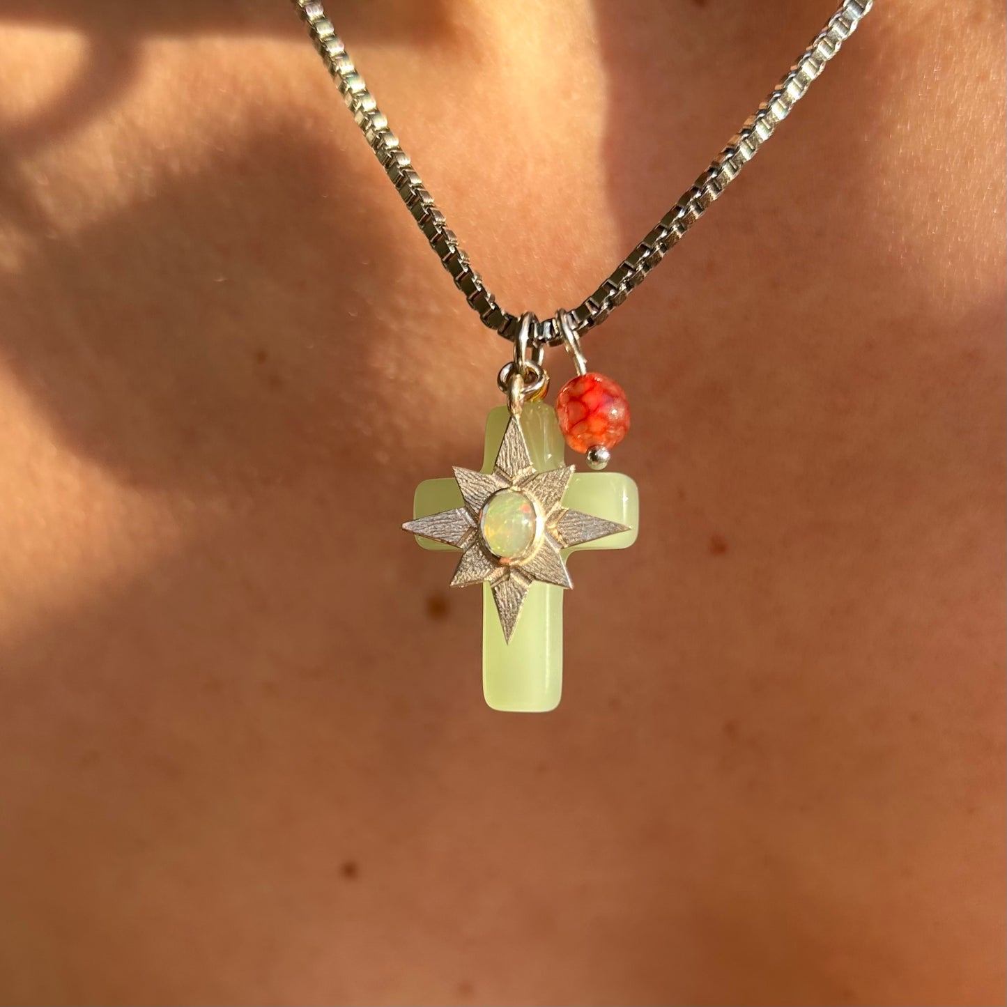 Meridian Necklace SILVER