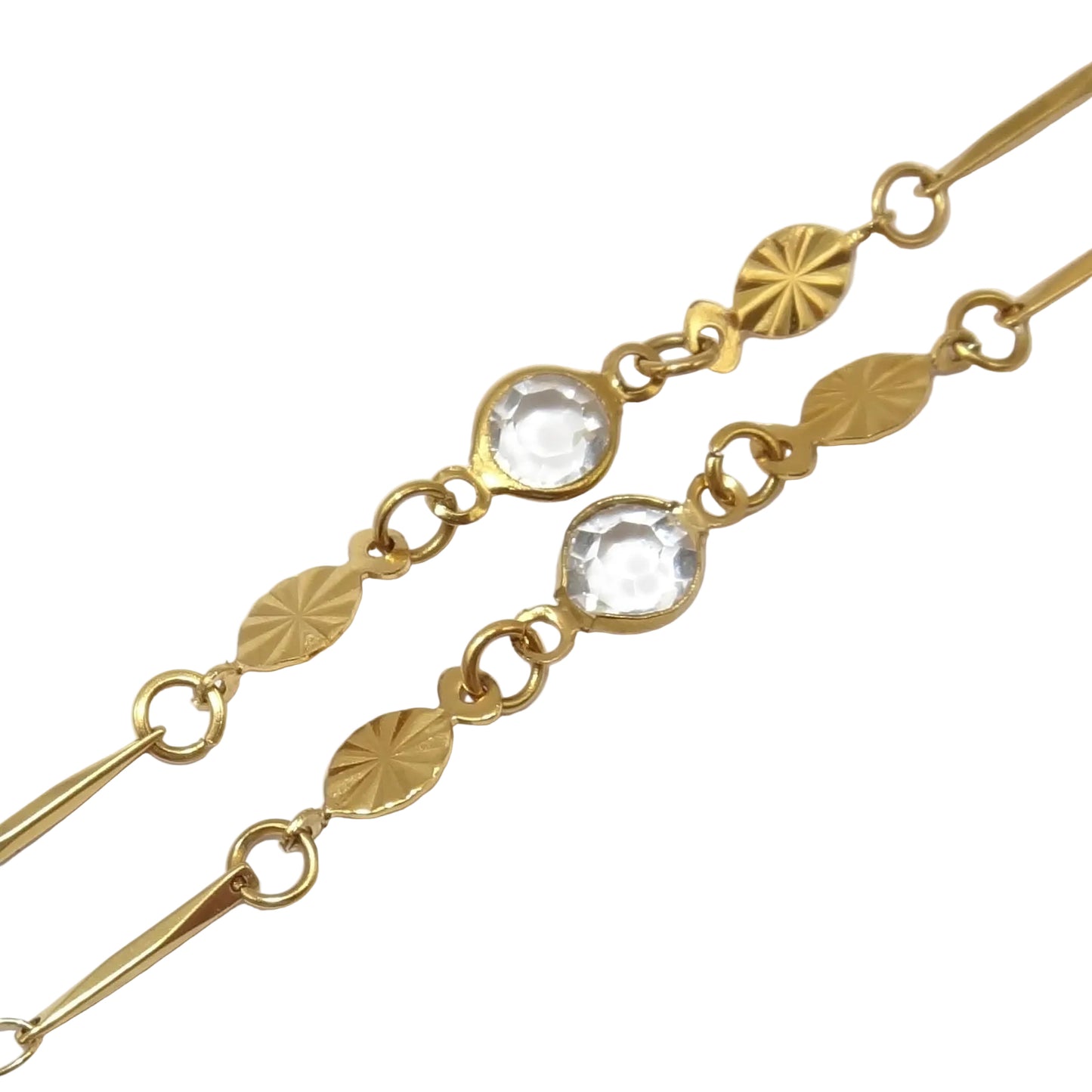 Vintage Heart Watch Necklace