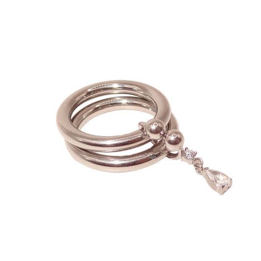 Ines Ring SILVER