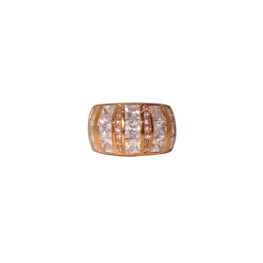 Vintage Striped Cigar Ring (8)