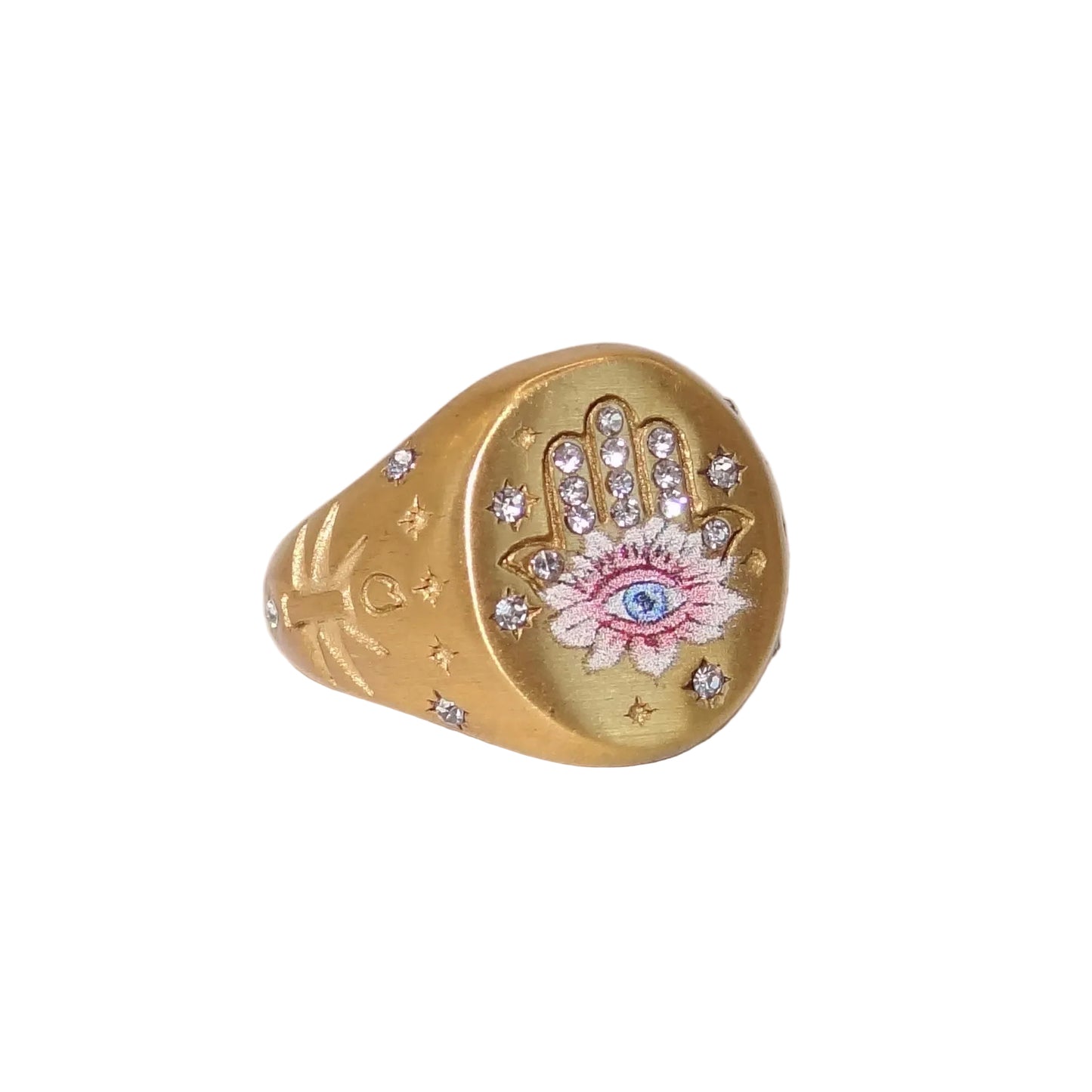 Hamsa Ring