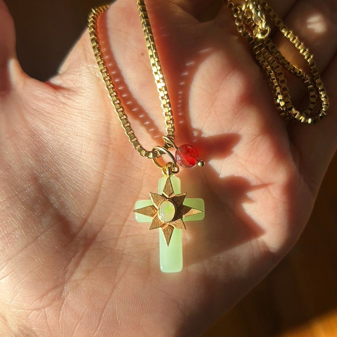 Meridian Necklace GOLD