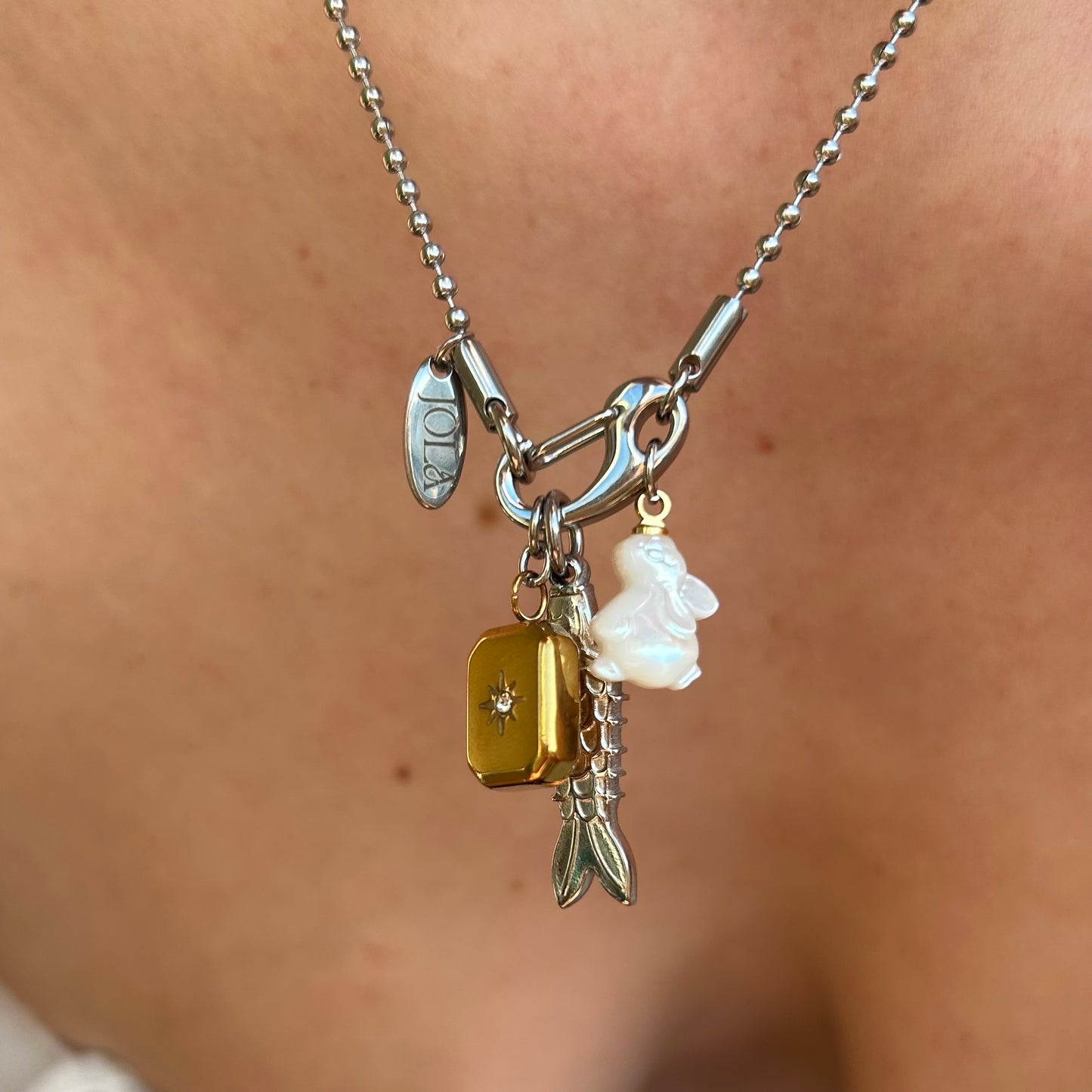 Noah Necklace SILVER