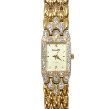 Vintage Crystal Drip Watch