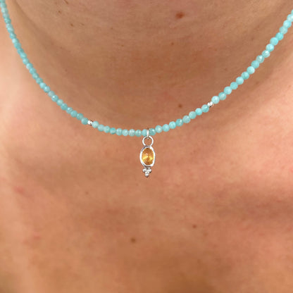 Belize Beaded Necklaces