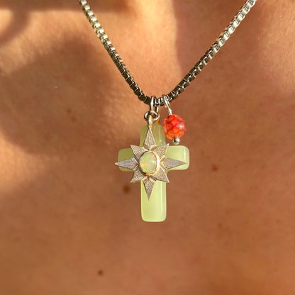 Meridian Necklace SILVER