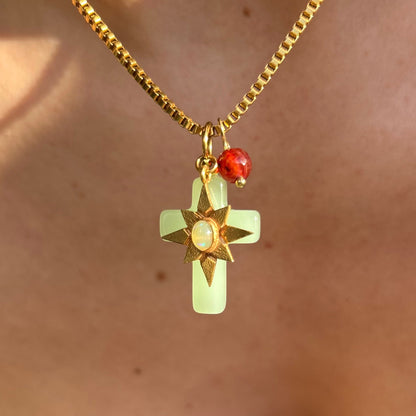 Meridian Necklace GOLD