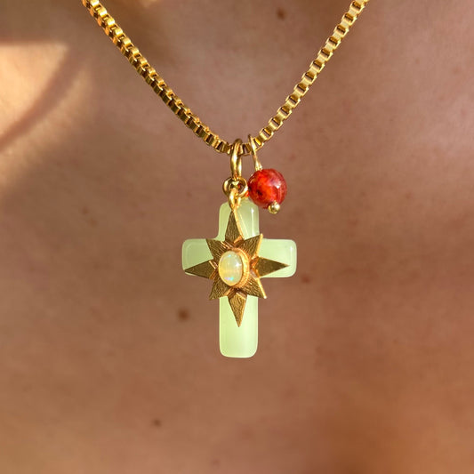 Meridian Necklace GOLD