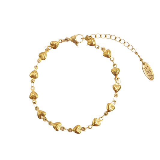 Heart Bracelet - LIMITED DROP